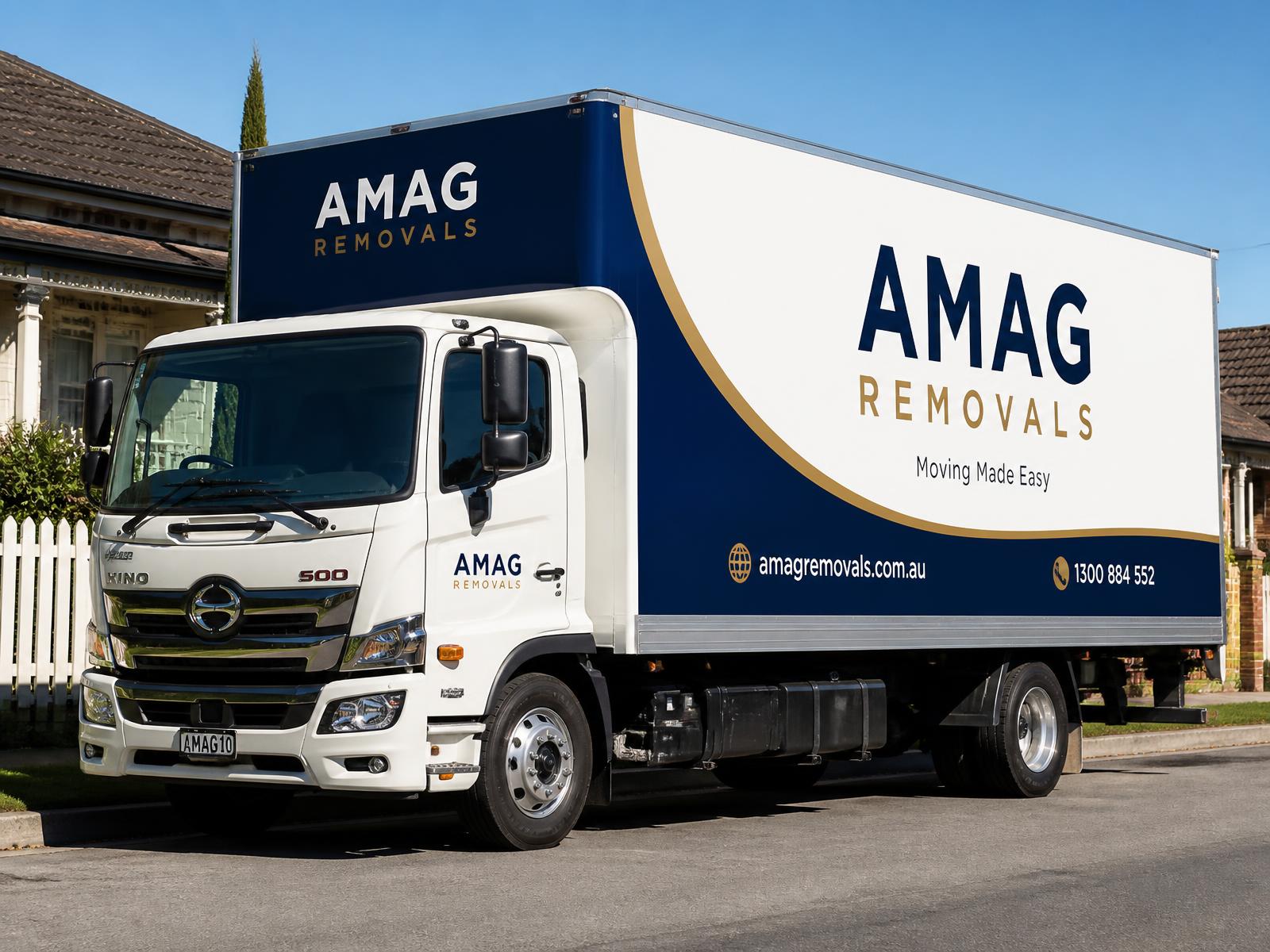 AMAG Removals 10 Tonne furniture truck