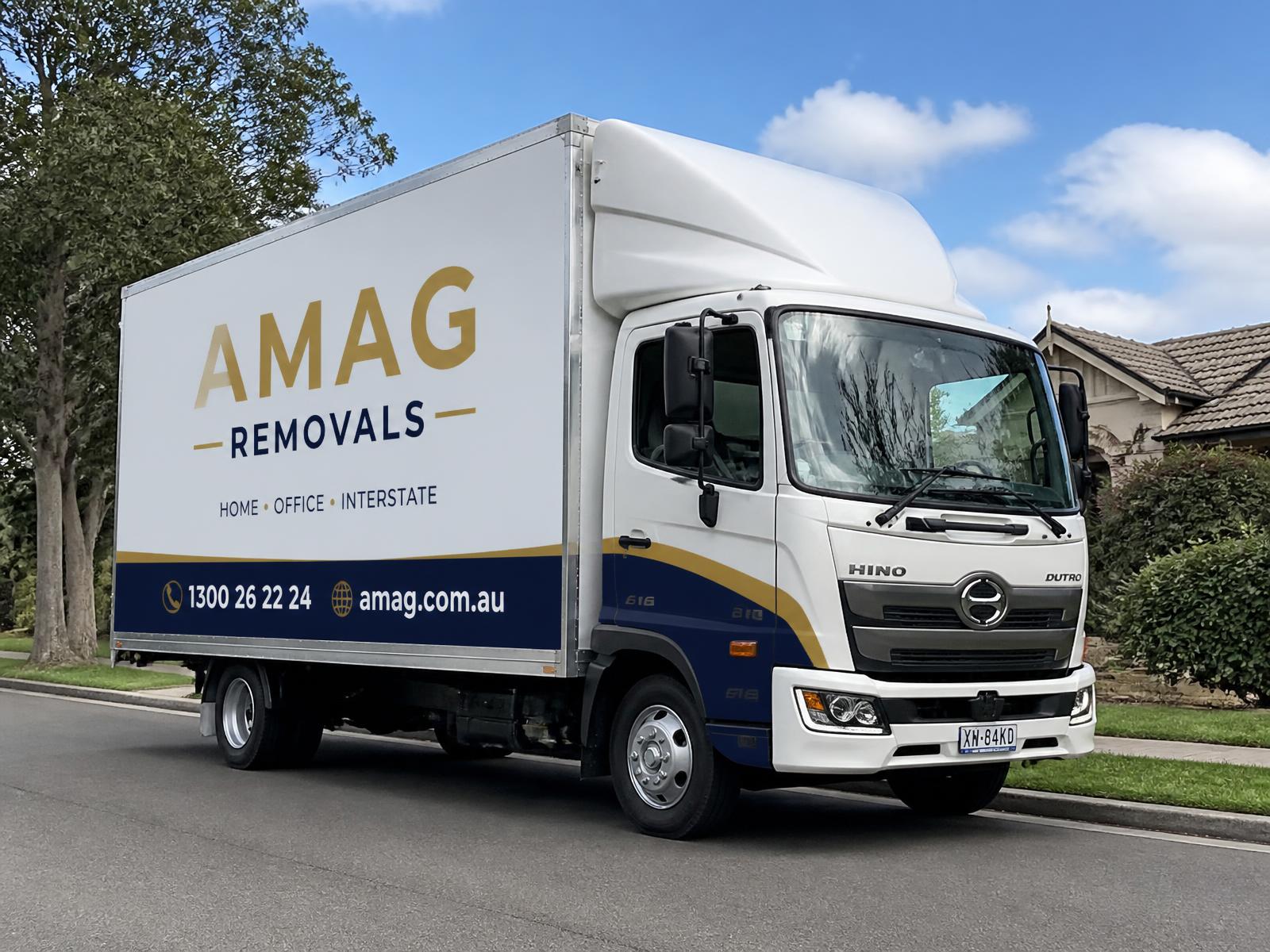 AMAG Removals 4 Tonne furniture truck